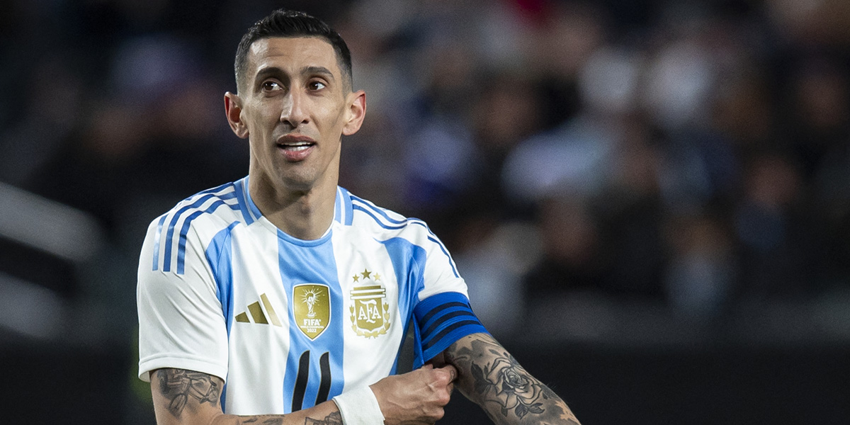 Ángel Di Maria, Argentina, 2024