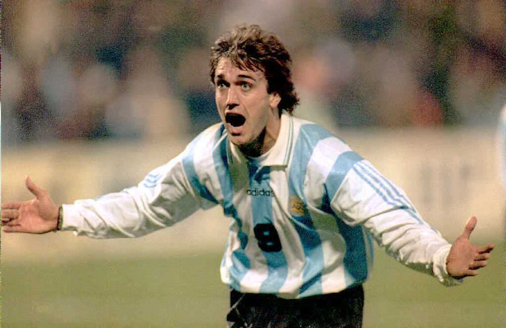 Gabriel Batistuta, Argentina, Copa América 1995