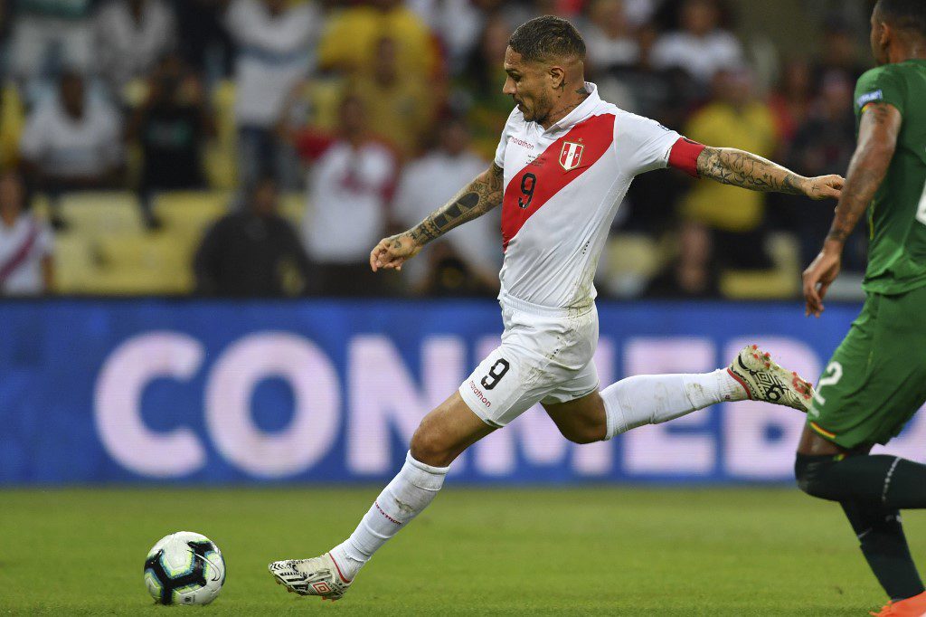 Paolo Guerrero Peru Copa América 2019