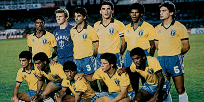 Brasil CONMEBOL Copa América 1989