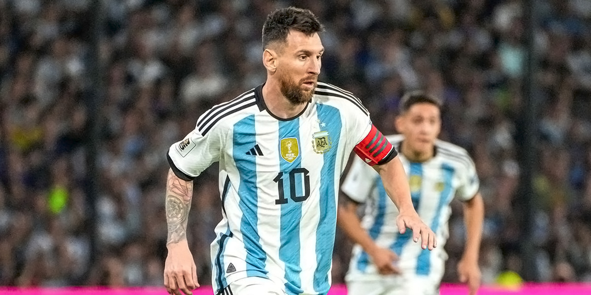 Lionel Messi, Argentina, 2024