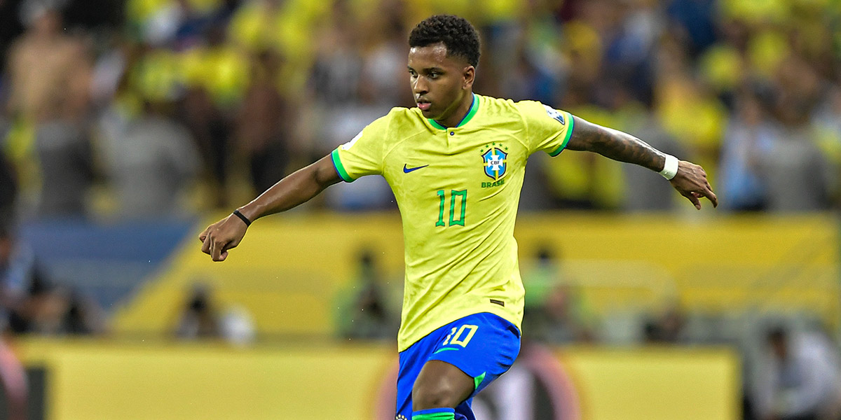 Rodrygo, Brasil 2023