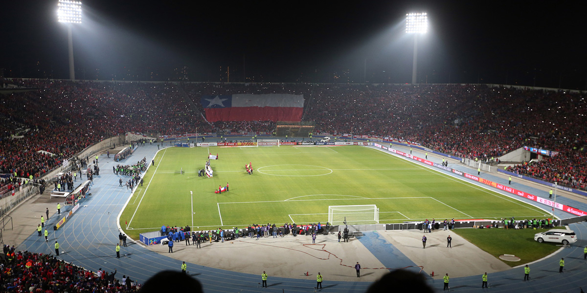 Estadio Nacional, Santiago, Chile