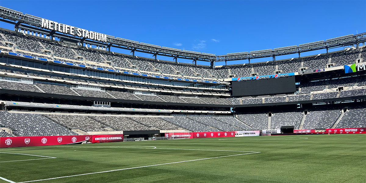 MetLife Stadium, New Jersey, USA